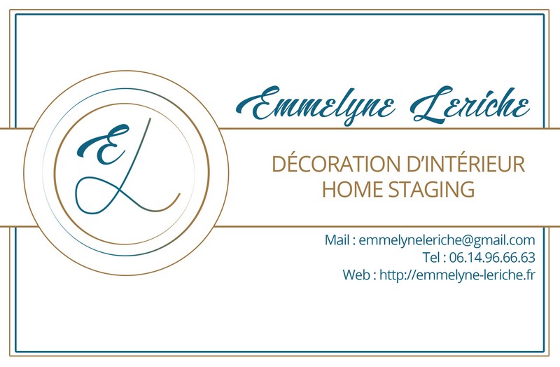 Carte de visite Emmelyne Leriche